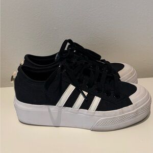 Adidas Women's Nizza Platform Sneakers